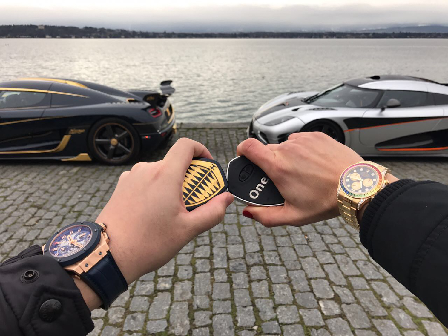 koenigsegg agera r key